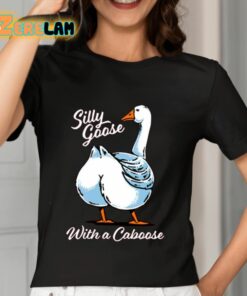 Silly Goose With A Caboose Shirt 7 1