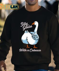 Silly Goose With A Caboose Shirt 8 1
