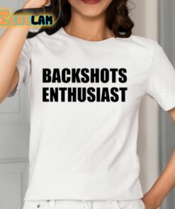 Sillyteestudio Backshot Enthusiast Shirt 12 1