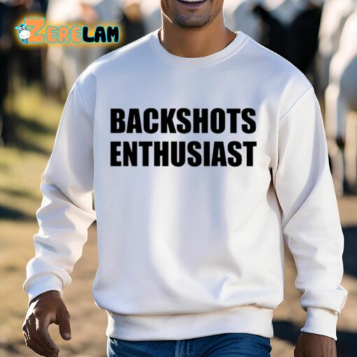 Sillyteestudio Backshot Enthusiast Shirt
