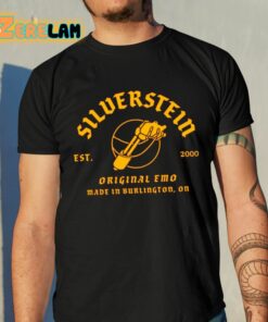 Silverstein Original Emo Made In Burlington Est 2000 Shirt