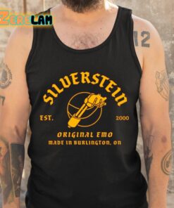 Silverstein Hand s Emo Made In Burlington Est 2000 Shirt 6 1