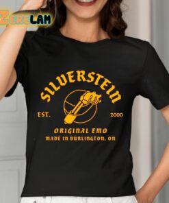 Silverstein Hand s Emo Made In Burlington Est 2000 Shirt 7 1