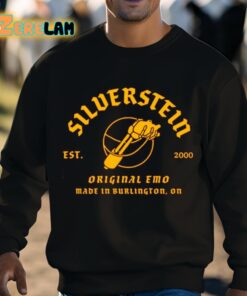 Silverstein Hand s Emo Made In Burlington Est 2000 Shirt 8 1