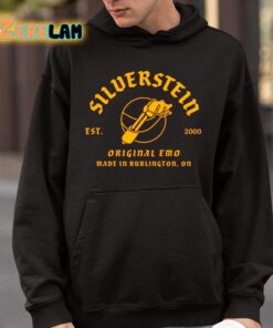 Silverstein Hand s Emo Made In Burlington Est 2000 Shirt 9 1