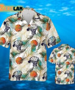 Simple Basketball Hawaiian Shirt