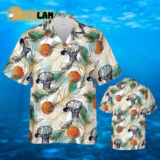 Simple Basketball Hawaiian Shirt