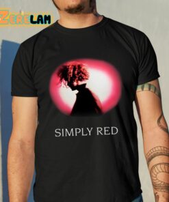 Simply Red Europe 22 New Flame Shirt 10 1