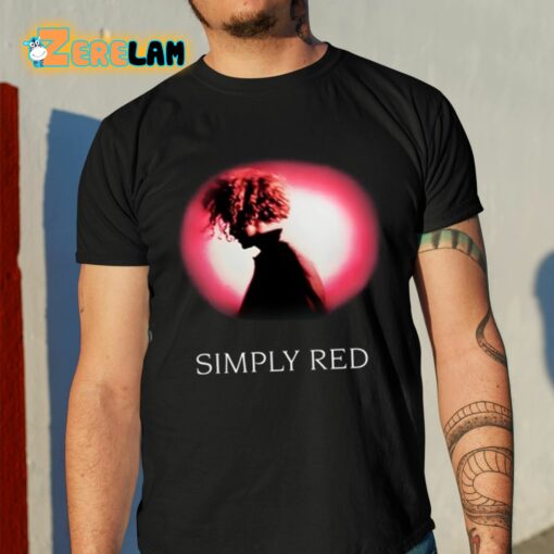 Simply Red Europe ’22 New Flame Shirt