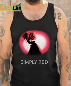 Simply Red Europe 22 New Flame Shirt 6 1