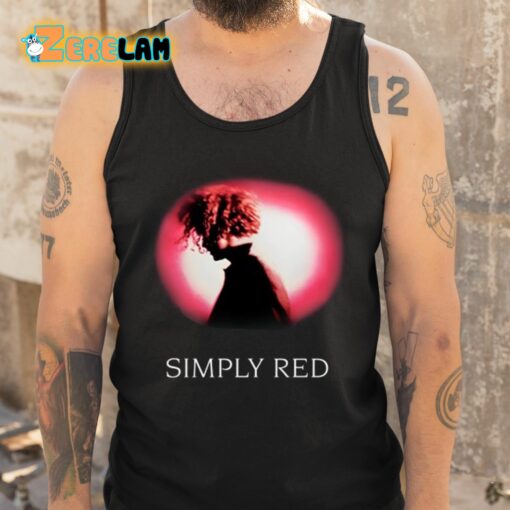 Simply Red Europe ’22 New Flame Shirt