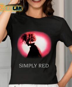 Simply Red Europe 22 New Flame Shirt 7 1