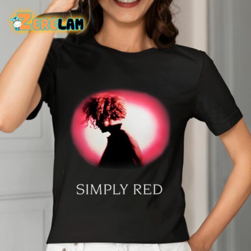 Simply Red Europe ’22 New Flame Shirt