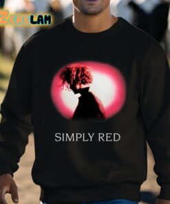 Simply Red Europe 22 New Flame Shirt 8 1