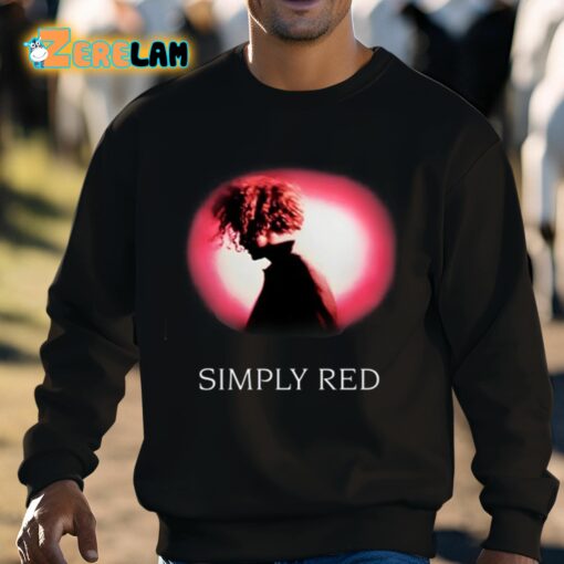 Simply Red Europe ’22 New Flame Shirt