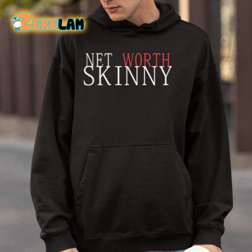 Skinny Net Worth Coffee Meets Bagel Shirt