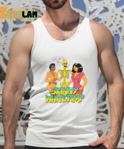 Skinny White Pimp Shirt 15 1