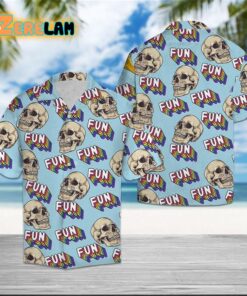 Skull Fun Summer Hawaiian Shirt