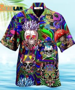 Skull You’re Weird And I Like Hawaiian Shirt