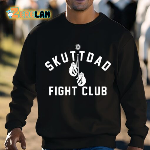 Skuttdad Fight Club Shirt