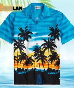 Sky Scraping Palms Hawaiian Shirt
