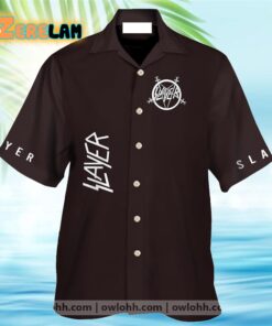 Slayer Skull Summer Hawaiian Shirt