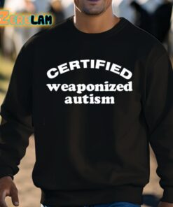 Slippywild Certified Weaponized Autism Shirt 8 1