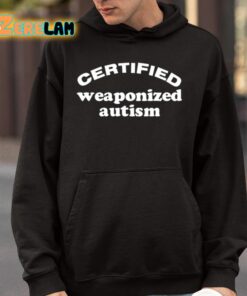 Slippywild Certified Weaponized Autism Shirt 9 1