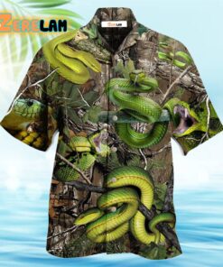 Snake Will Always Bite Back So Be Careful Hawaiian Shirt