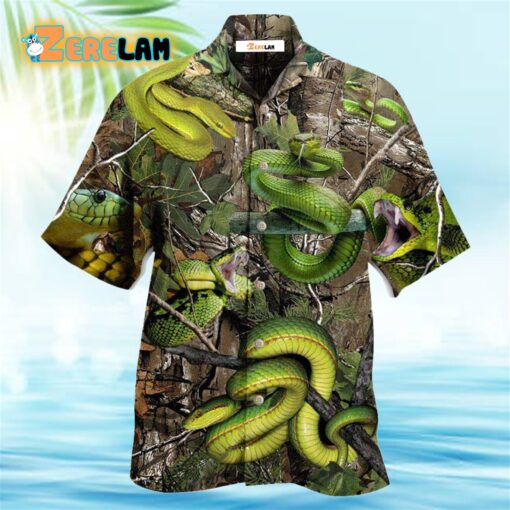 Snake Will Always Bite Back So Be Careful Hawaiian Shirt