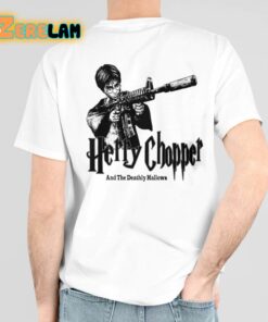 Snot Herry Chopper And The Deathly Hallows Shirt