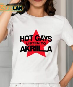 Soiakri Hot Gays Listen To Akriila Shirt