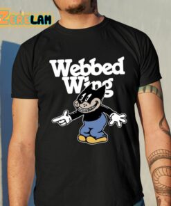 Someco Webbed Wing Toon Shooter Shirt