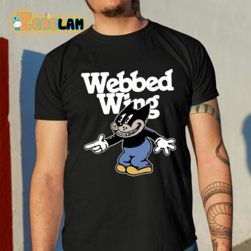 Someco Webbed Wing Toon Shooter Shirt