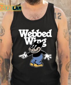 Someco Webbed Wing Toon Shooter Shirt 6 1