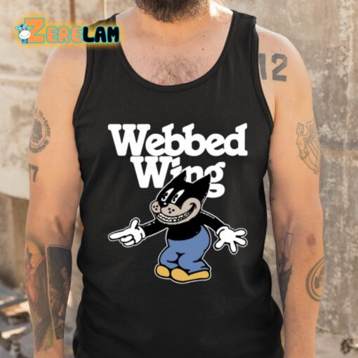 Someco Webbed Wing Toon Shooter Shirt