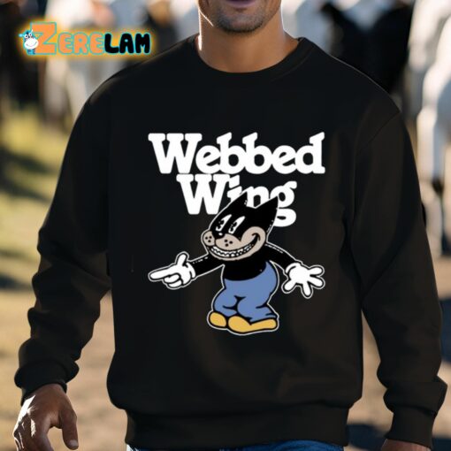 Someco Webbed Wing Toon Shooter Shirt