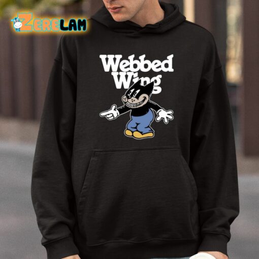 Someco Webbed Wing Toon Shooter Shirt