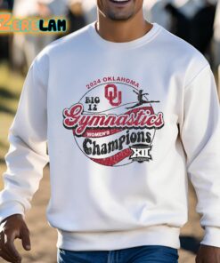 Sooners 2024 Big 12 Womens Gymnastics Champions Shirt 13 1