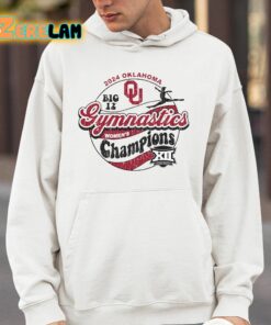 Sooners 2024 Big 12 Womens Gymnastics Champions Shirt 14 1