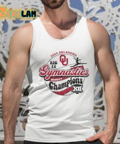 Sooners 2024 Big 12 Womens Gymnastics Champions Shirt 15 1