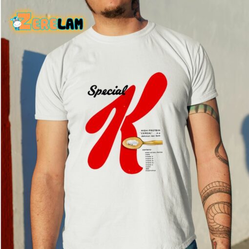 Special K High Protein Shirt