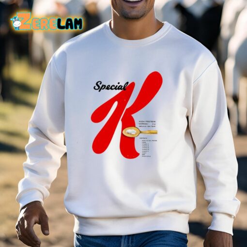 Special K High Protein Shirt