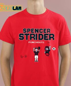 Spencer Strider Punchouts Shirt 2 1
