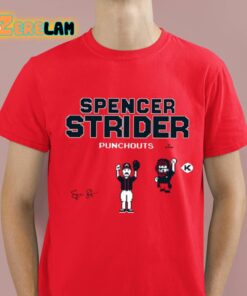 Spencer Strider Punchouts Shirt