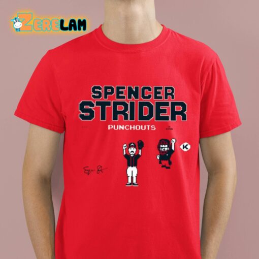 Spencer Strider Punchouts Shirt