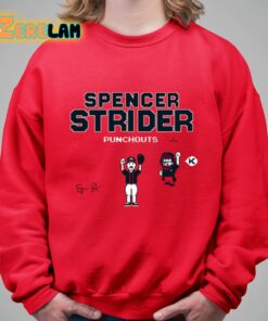 Spencer Strider Punchouts Shirt 5 1