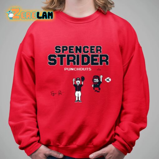 Spencer Strider Punchouts Shirt