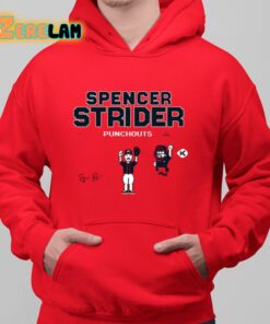 Spencer Strider Punchouts Shirt 6 1