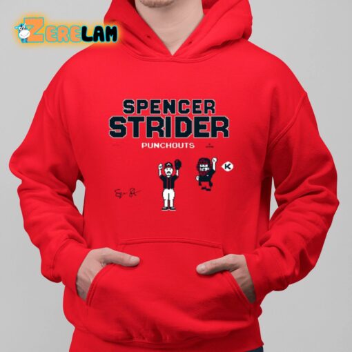 Spencer Strider Punchouts Shirt